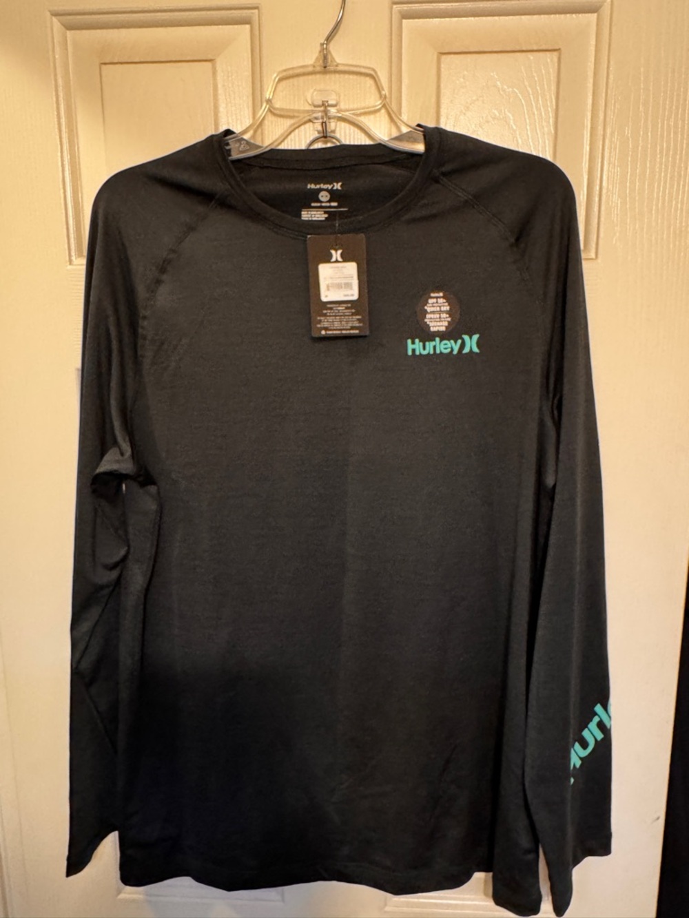Hurley water shirt